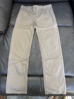 Buffalo David Bitton Kids Straight-Leg Jeans in Khaki Tan